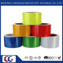 Etiqueta retroativa de segurança Adhesive PVC Reflective Tape Honeycomb Marking